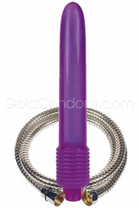 Eau Douche Dong 17 cm mauve Toy Joy