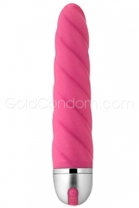 Vibromasseur 21 cm Pink Obsession de Toy Joy