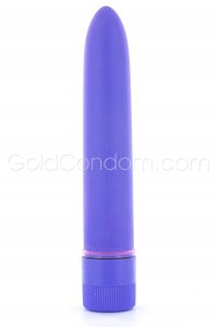 Vibromasseur 20 cm Little Power Tower Mauve