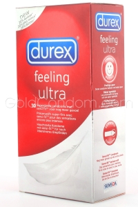 Durex Feeling Ultra - 10 condooms