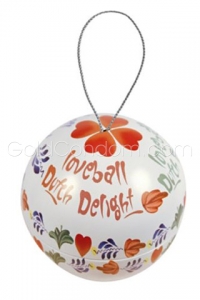 Cockring vibrant Toy Joy dans son Love Ball