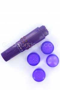 Pocket Rocket violet Toy Joy avec Strass