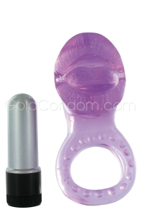 Anneau vibrant The Joy Licker de Toy Joy