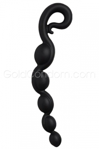 Anale balletjes Bandybeads Fun Factory Zwart