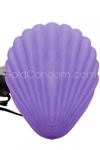 Coquillage vibrant avec commande � distance