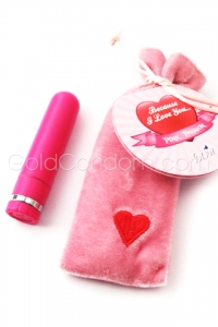 Mini Vibro Because I Love You - Rose Passion