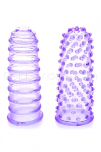 2 Doigts de stimulation mauve