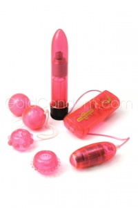 Kit jouets intimes f�minins rose