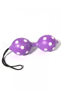 Boules de Geisha Duo Balls Pourpre