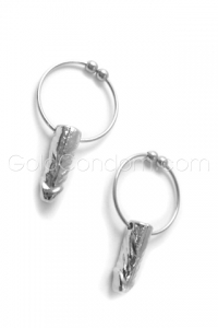 Pinces pour T�tons Argent Daring