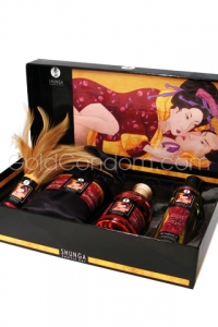 Coffret Tendresse et Passion � la Fraise