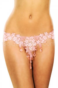 Luxury String Pink L/XL