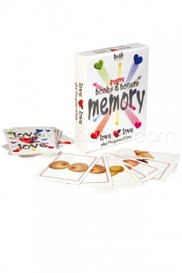Jeu de carte sexuel - Memory 