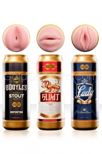 Sex In A Can - Pack de 3 pour le prix de 2