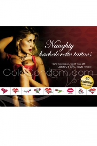 BodyArt Naughty Bachelorette Tattoos