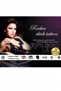 BodyArt Rocker Chick Tattoos