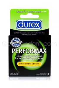   Durex Performax 3 - Climax Control