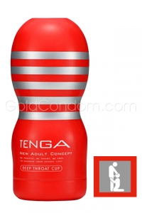 Masturbator Tenga - Deep Throat Cup 