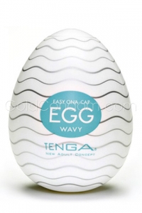 Tenga Egg Wavy