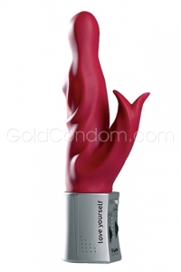 Vibromasseur Rotatif Mary Mermaid Framboise
