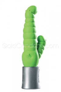 Vibromasseur Rotatif Paul & Paulina Vert Pomme