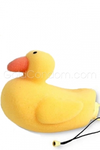 Canard vibrant �ponge Seven Creations 20 cm