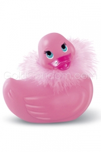 I rub my duckie travel paris rose