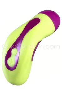 Stimulateur LAYAspot couleur Pistache/Magenta