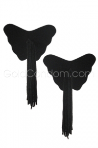 Cache-t�tons Papillons noirs 