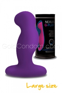 Nexus G-Play lavande 8 cm vibrant 5 vitesses