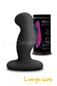 Nexus G-Play noir 8 cm vibrant 5 vitesses