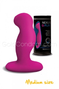 Nexus G-Play rose vif 7.3 cm vibrant