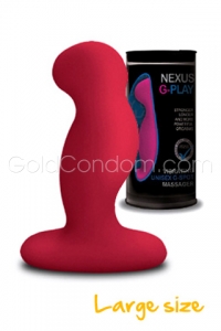 Nexus G-Play rouge 8 cm vibrant 5 vitesses