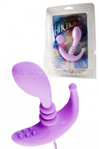 Triple Stimulateur Vibrant Anchor avec Commande