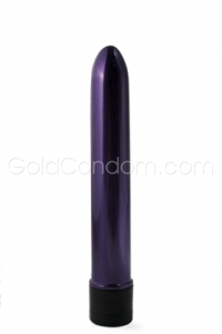 Vibromasseur Retro Ultra Slimline Violet 17 cm
