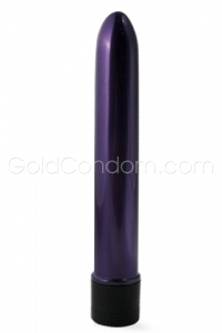 Vibromasseur Retro Slimline Violet 20 cm