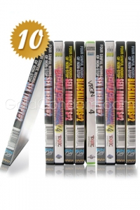 Pack 10 DVD  X  Amateur
