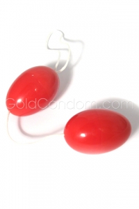Ovale Love Balls - Rood
