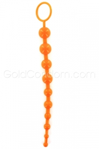 Funky Chapelet Anal - Boules orange