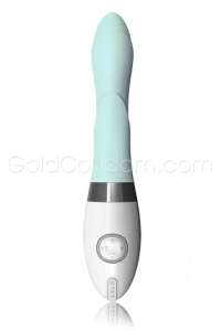 Iris Bleu gris - vibromasseur fleur - Lelo