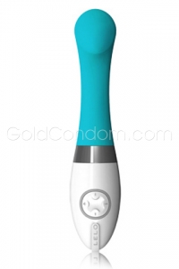 Gigi Turquoise - Vibromasseur Point G par Lelo