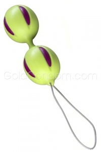 Boules de Geisha Fun Factory Framboise/Pistache