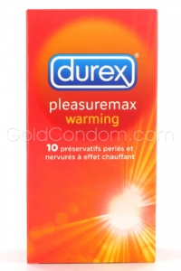 10 Durex condooms - Pleasuremax Warming