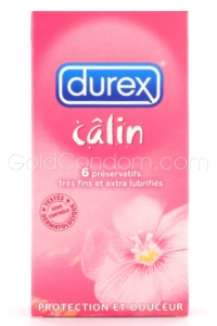 Durex C�lin 6 dunne en zachte condooms