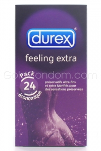 24 Pr�servatifs Durex Feeling Extra