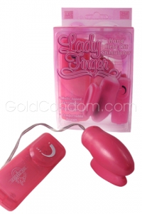 Stimulateur de Clitoris Lady Finger Rose