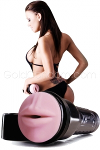  Fleshlight Pink Bouche - La chaleur de sa bouche