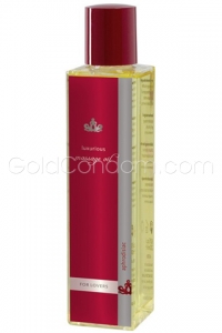Satine-moi ! Huile de massage aphrodisiaque