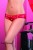 Panty Coeur Rose et Rouge - S/M