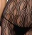 Combinaison imprim�e au col crois�